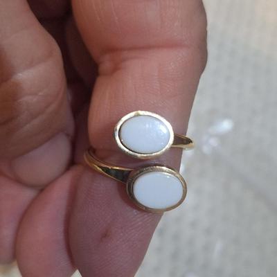 Sale Photo Thumbnail #675: bracelet and ring