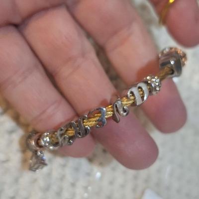 Sale Photo Thumbnail #676: bracelet and ring