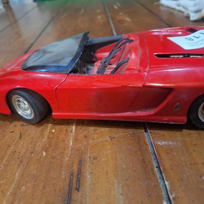 Sale Photo Thumbnail #693: die cast Ferrari