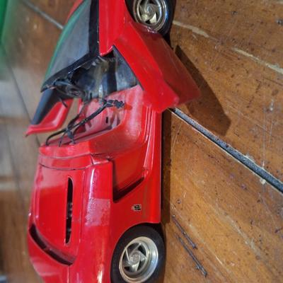 Sale Photo Thumbnail #696: die cast Ferrari