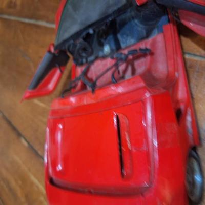 Sale Photo Thumbnail #695: die cast Ferrari