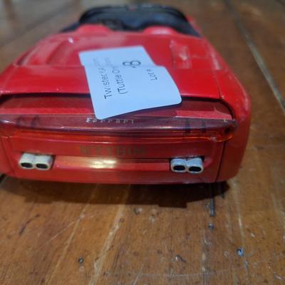 Sale Photo Thumbnail #698: die cast Ferrari