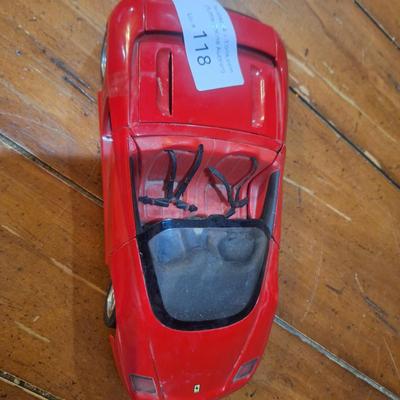 Sale Photo Thumbnail #697: die cast Ferrari