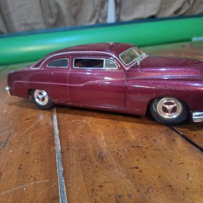 Sale Photo Thumbnail #713: die cast 1951 Mercury