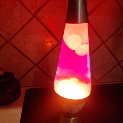 Sale Photo Thumbnail #805: we put batteries in it and pushed on the nose, the eyes react, it makes sounds and the tail moves a little.  We aren't sure how to make it do things so the testing was very limited.  It takes 4 AA batteries