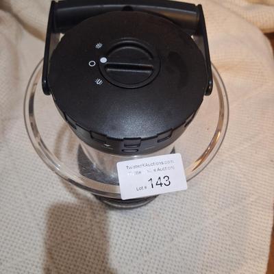 Sale Photo Thumbnail #845: Battery operated Emergency lantern