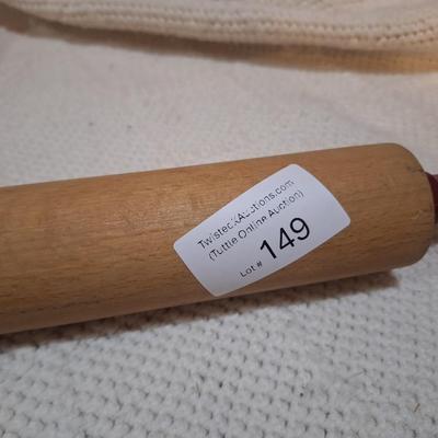 Sale Photo Thumbnail #868: vintage rolling pin