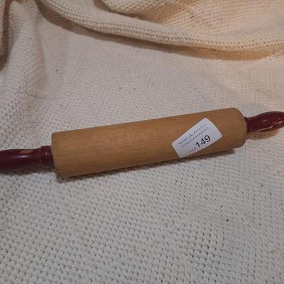 Sale Photo Thumbnail #867: vintage rolling pin