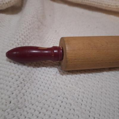 Sale Photo Thumbnail #869: vintage rolling pin