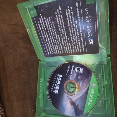 Sale Photo Thumbnail #875: Xbox one mass effect game