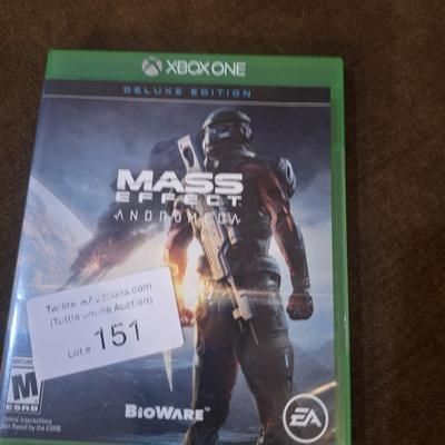 Sale Photo Thumbnail #874: Xbox one mass effect game