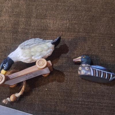 Sale Photo Thumbnail #879: miniature wood ducks