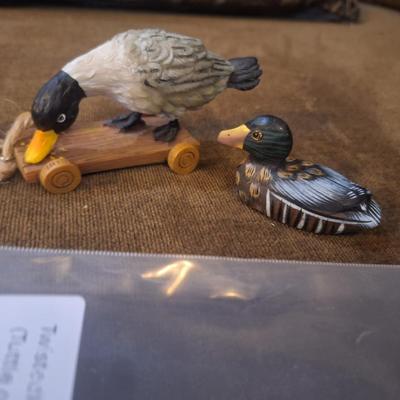 Sale Photo Thumbnail #878: miniature wood ducks