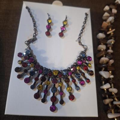 Sale Photo Thumbnail #890: 3 necklaces