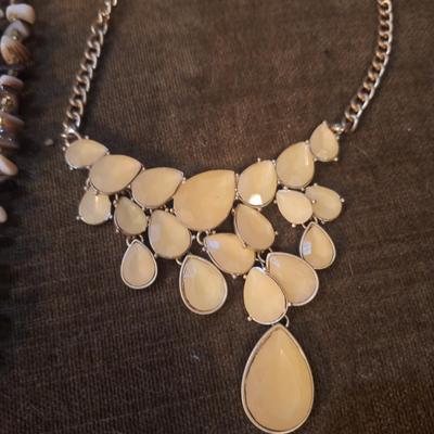 Sale Photo Thumbnail #888: 3 necklaces