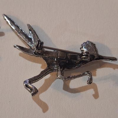 Sale Photo Thumbnail #900: road runner brooches