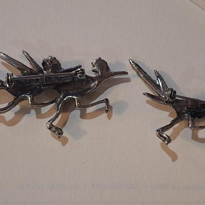 Sale Photo Thumbnail #902: road runner brooches