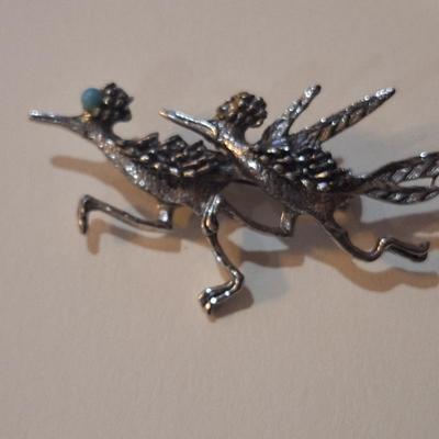 Sale Photo Thumbnail #904: road runner brooches