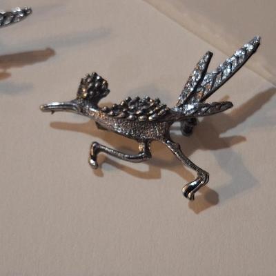 Sale Photo Thumbnail #903: road runner brooches