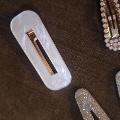 Sale Photo Thumbnail #914: sparkling hair barrettes