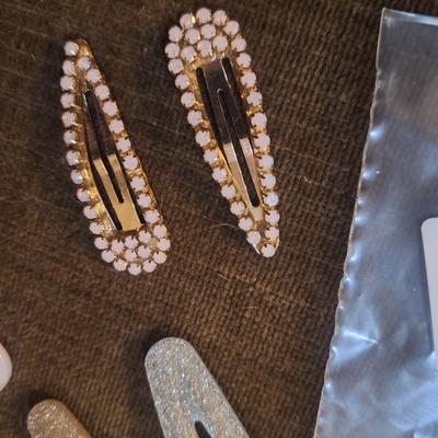 Sale Photo Thumbnail #916: sparkling hair barrettes