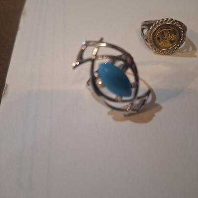 Sale Photo Thumbnail #922: Ring bundle- various sizes and designs