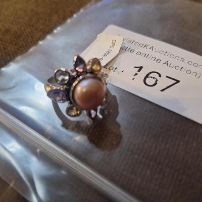 Sale Photo Thumbnail #935: Ring size 8