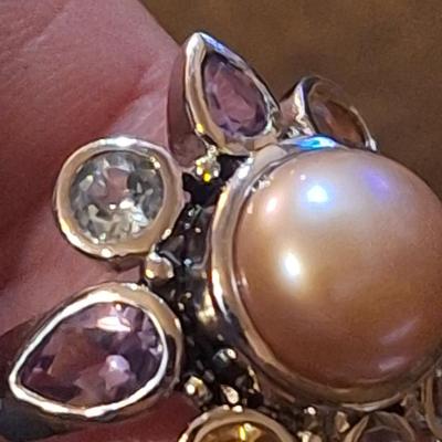 Sale Photo Thumbnail #931: Ring size 8