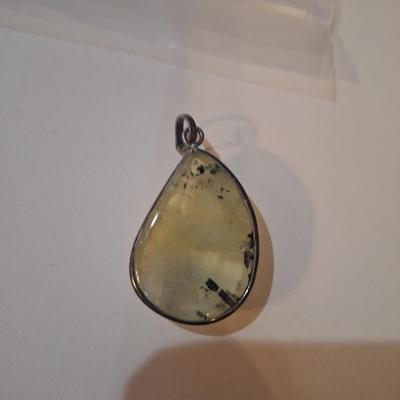 Sale Photo Thumbnail #952: stone pendant