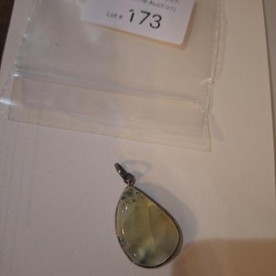 Sale Photo Thumbnail #950: stone pendant