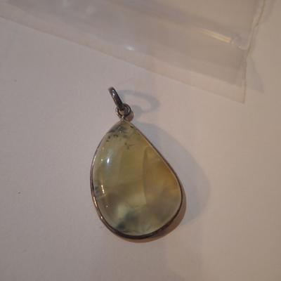 Sale Photo Thumbnail #951: stone pendant