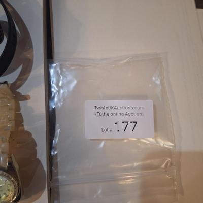 Sale Photo Thumbnail #962: watches and bracelet