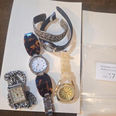 Sale Photo Thumbnail #961: watches and bracelet