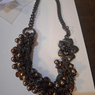 Sale Photo Thumbnail #976: 3 necklaces