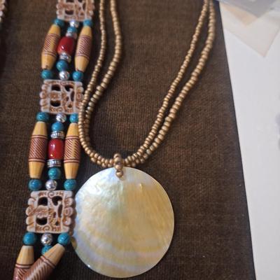 Sale Photo Thumbnail #975: 3 necklaces