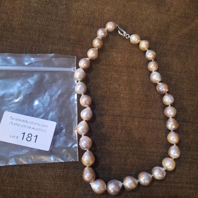 Sale Photo Thumbnail #981: these are large pearls