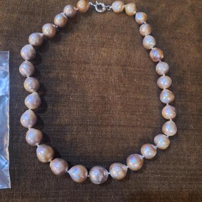 Sale Photo Thumbnail #982: these are large pearls