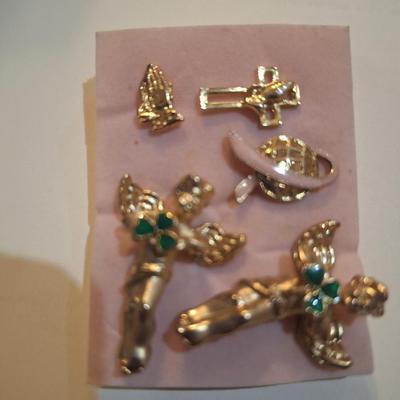 Sale Photo Thumbnail #993: angel pins