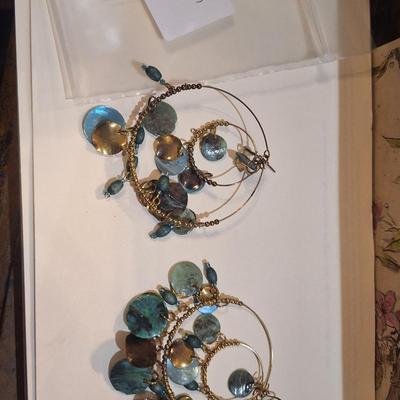 Sale Photo Thumbnail #1003: Dangle earrings