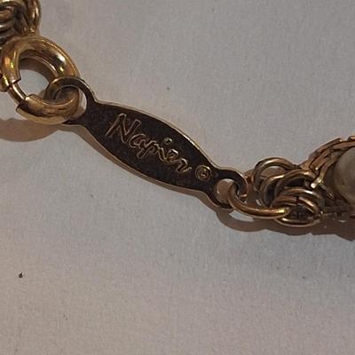 Sale Photo Thumbnail #1008: the gold tone one is Napier