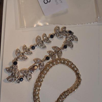 Sale Photo Thumbnail #1005: the gold tone one is Napier