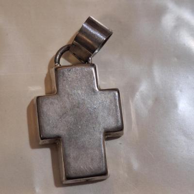 Sale Photo Thumbnail #1044: Cross pendant