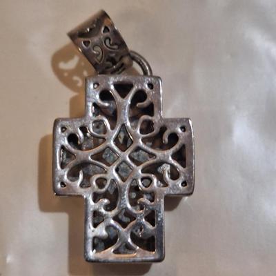 Sale Photo Thumbnail #1042: Cross pendant