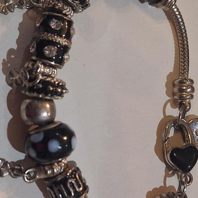 Sale Photo Thumbnail #1056: charm bracelet