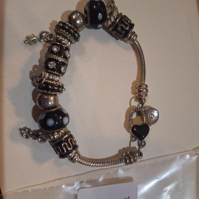 Sale Photo Thumbnail #1055: charm bracelet