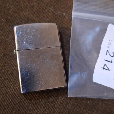 Sale Photo Thumbnail #1093: zippo lighter