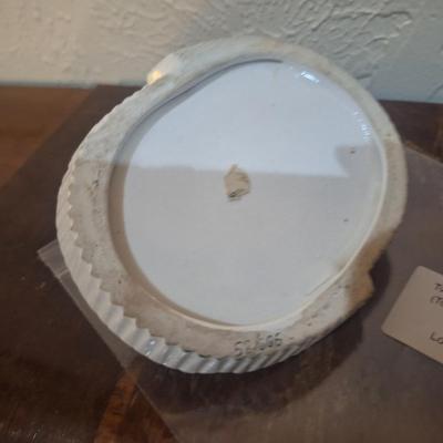 Sale Photo Thumbnail #1111: vintage ashtray of dog and fire hydrant