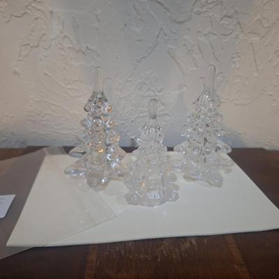 Sale Photo Thumbnail #1131: Glass Christmas trees