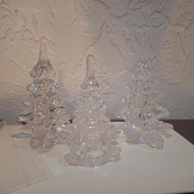 Sale Photo Thumbnail #1133: Glass Christmas trees