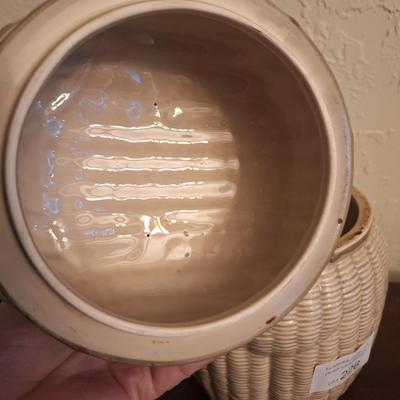 Sale Photo Thumbnail #1155: vintage retro Japanese cookie jar